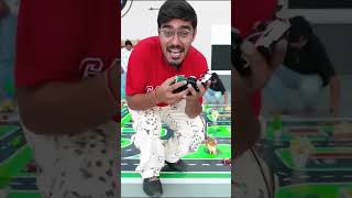 mini sity car Resing cheallge ￼@CrazyXYZ #new #vairal #comedy #experiment