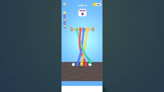 Tangle Master 3D game level 61 to 62