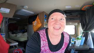 4/18/22 Overnight at Walmart | Billings MT | vanlife
