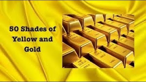 50 Shades Of Yellow & Gold Project Pan Intro | Better Late Than Never 😂🤦‍♀️| PanTastic Ladies