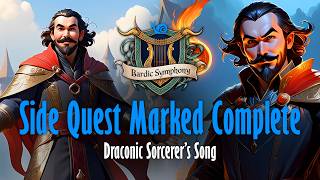 🐉 Side Quest Marked Complete – Draconic Sorcerer Song | DnD Villain Music 🔥