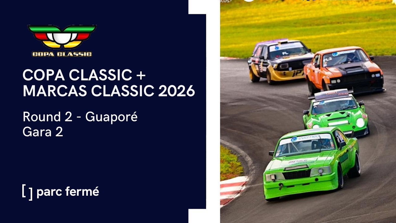 Copa Classic RS 2026 | Round 2: Guaporé – Gara 2
