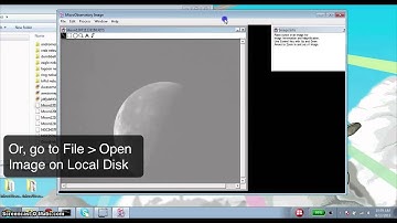 Legacy MicroObservatory Image Tutorials | How to Open and Process a FITS Image