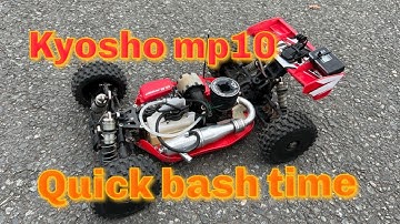Witness the Outrageous Speed of a Kyosho Inferno MP10 Bash!