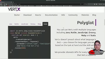 Introduction To Vert.x: Polyglot Programming