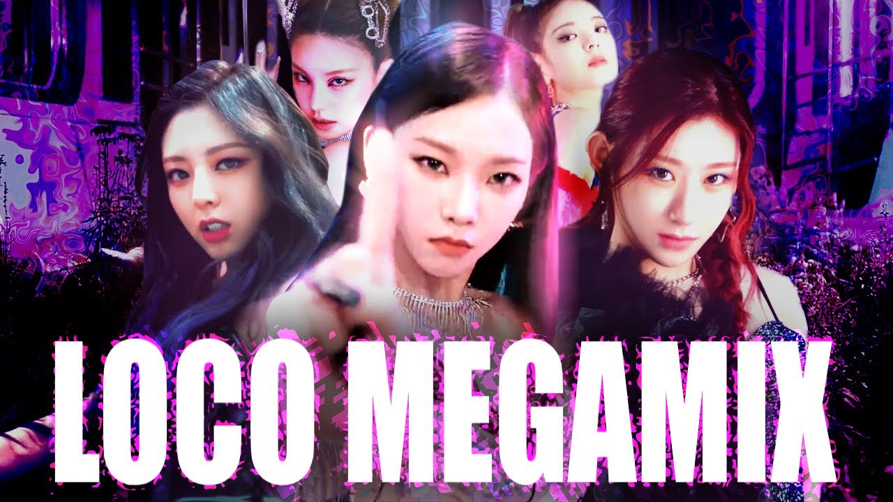 LOCO MEGAMIX [KPOP MASHUP 10+ SONGS] {ITZY, AESPA, NCT & MORE}