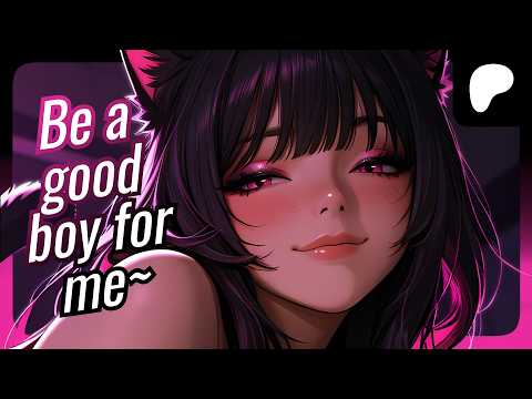 Dominant Catgirl Forces You to Keep Her Secret ASMR [Be a good boy for me~]