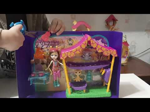 Enchantimals новинка Солнечная Саванна Кемпинг