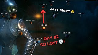 Day 2: Just Reached Venus - Can We Make It to Deimos? | Baby Tenno Needs Help! #Tennocreate