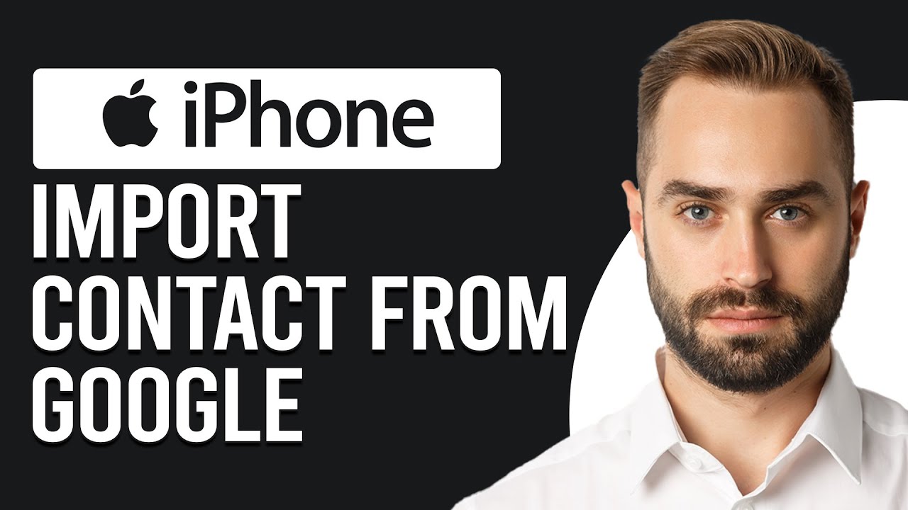 How To Import Contact From Google In IPhone How To Sync Transfer How To Import Contact From Google In IPhone How To Sync Transfer