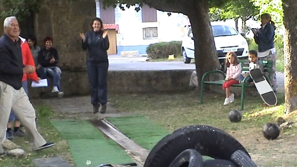 Pasabolo Tablón en Barrio de Bricia - Concurso Femenino 2014