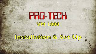 VM 1000 Installation
