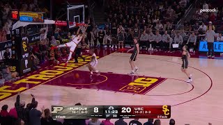 Chad Baker-Mazara PICKS the Pass & SLAMS IT DOWN vs. Purdue | USC Basketball
