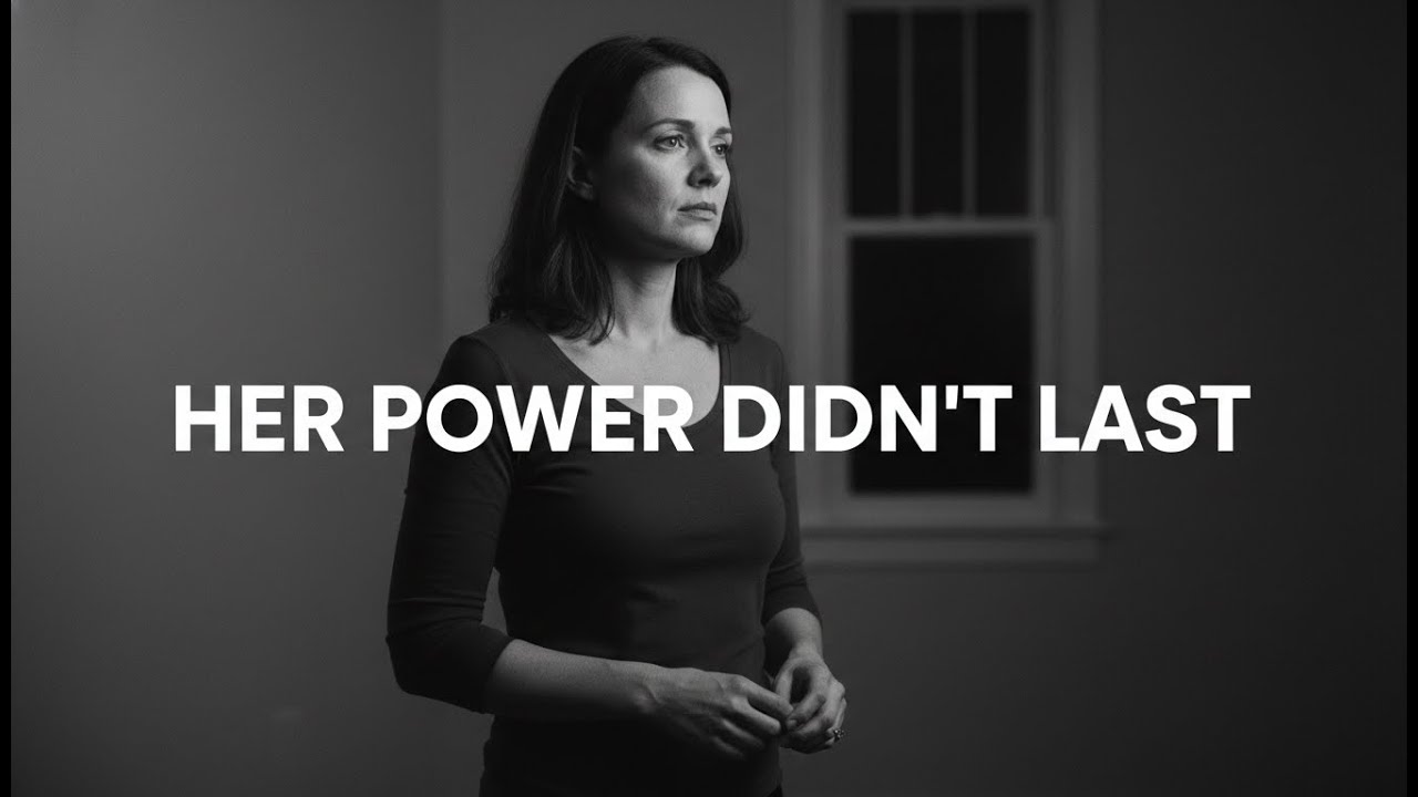 The Moment Your Ex-Wife’s Power Fades After Divorce @UnmaskingThePsyche