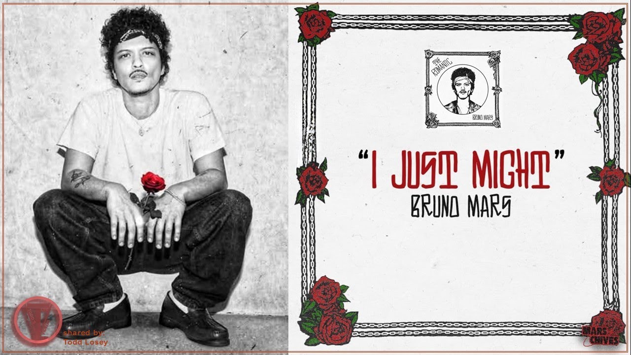 洋楽 Bruno Mars I Just Might 7\" The Romantic I Just Might - 7