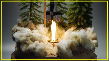 Diorama Building - Launching V2 Rocket 1/72