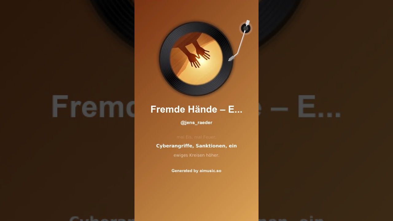 Fremde Hände – Ein Lied für den Iran 1