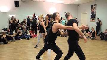 Dutch Zouk 2014: Daniel and Leticia zouk lyrical demo