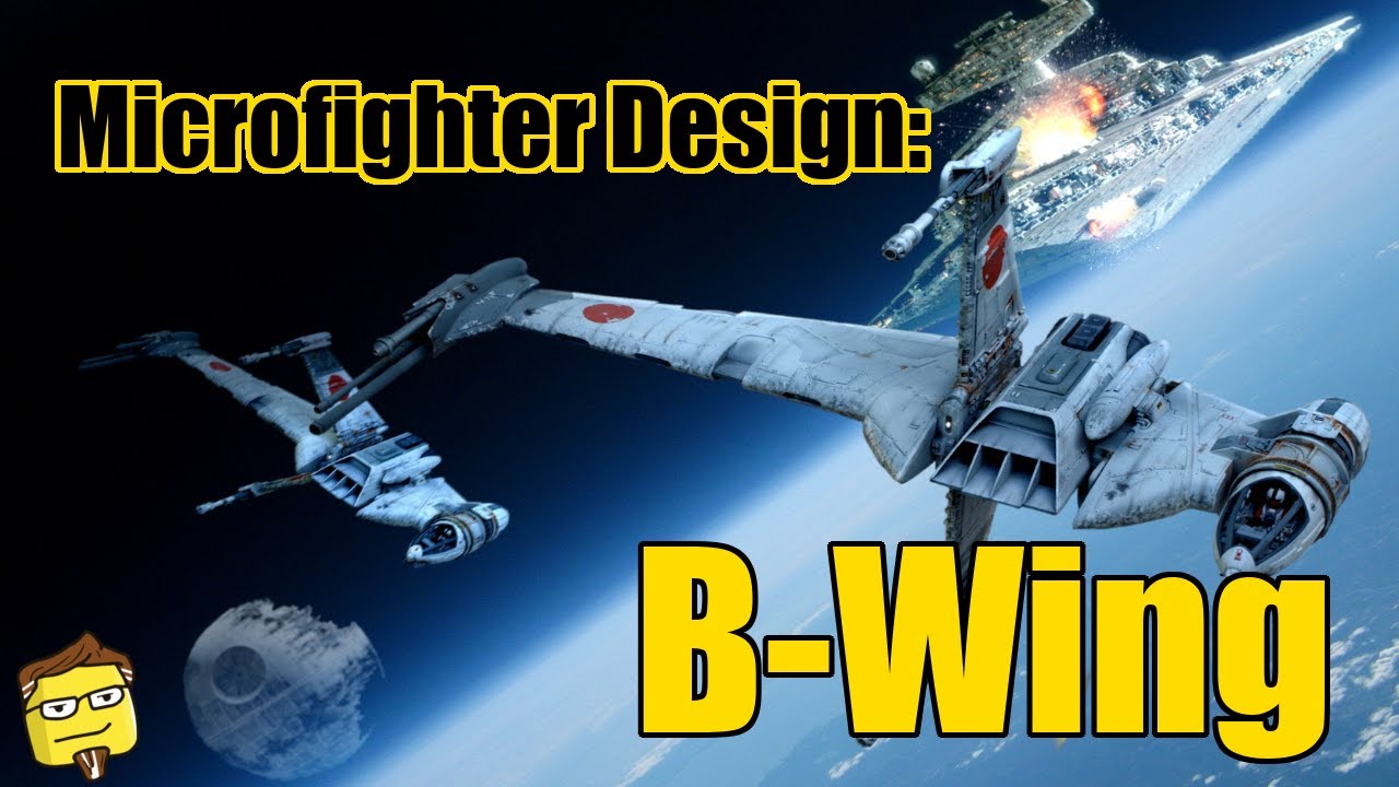 LEGO IDEAS - Star Wars B-Wing Micro fighter