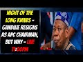 NIGHT OF THE LONG KNIVES - GANDUJE RESIGNS AS APC CHAIRMAN, BUT WHY