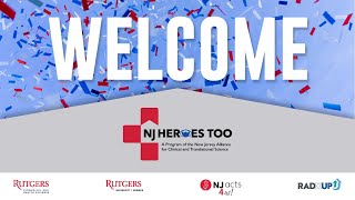 NJ HEROES TOO Celebration - Our Journey & Lessons Learned