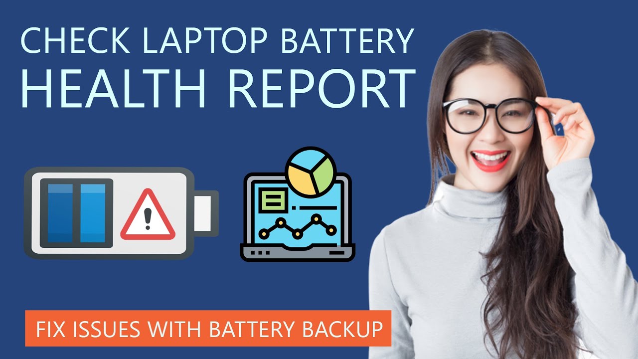 How to Check Laptop Battery Health in Window 10