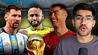 THE LAST DANCE | Messi, Ronaldo & Neymar