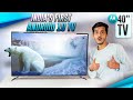 Motorola ZX2 40" TV Unboxing & Initial Impressions! 1ST ANDROID 10 TV IN INDIA!