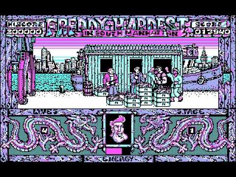 Freddy Hardest in South Manhattan Gameplay (MS-DOS)