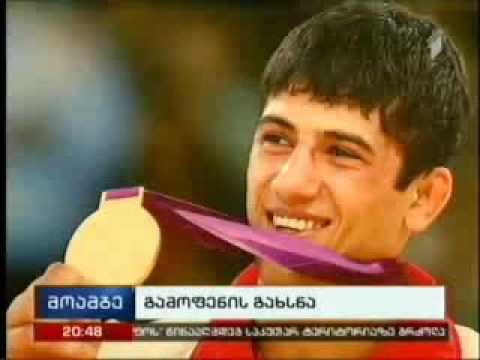 ოლიმპიელები-ეროვნული არქივი/National Archives of Georgia 02 08 2016   I არხი   მოამბე 20 00