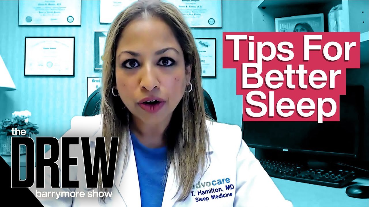 Simple Expert Tips and Tricks to Get Better Sleep at Night - YouTube