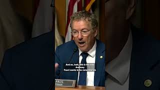 Fauci lawyer thrown out of Senate hearing