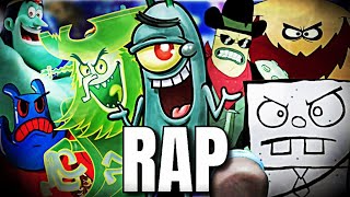 SpongeBob SquarePants Villain Cypher (feat. CAR3FR33, Kandi Bard, Battyrika, ZayTheBoi :AND MORE