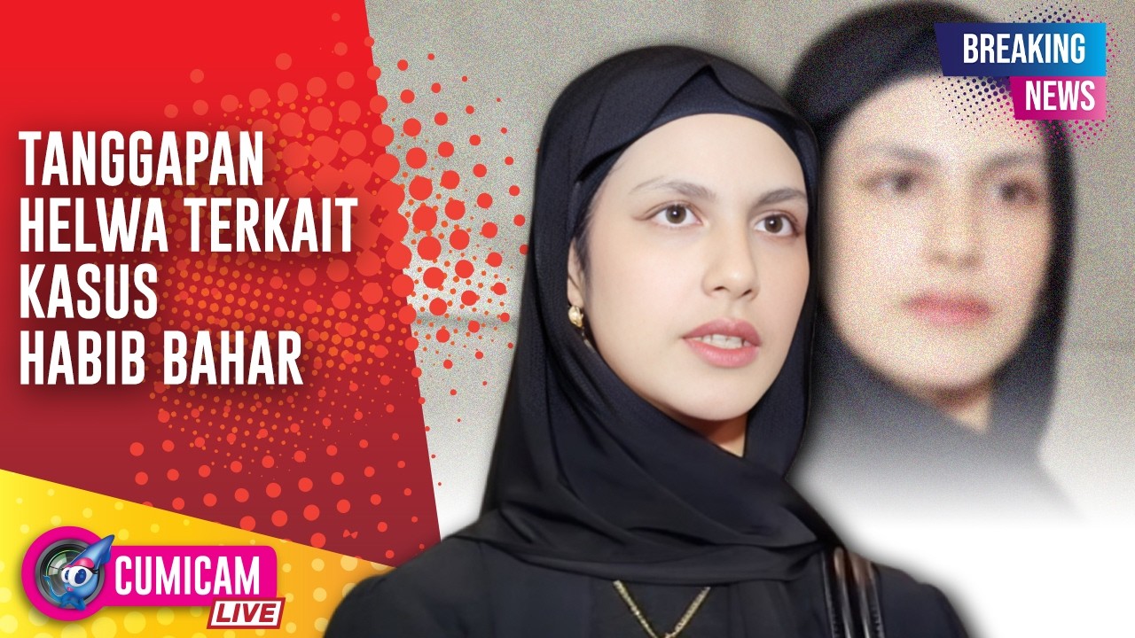 BREAKING NEWS! Ini Respon Helwa Bachmid Prihal Kasus Habib Bahar 