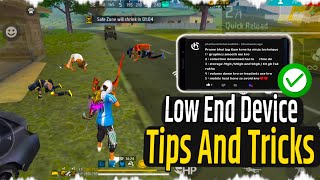 Low End Device - Solo Rank Push Tips And Tricks ✅