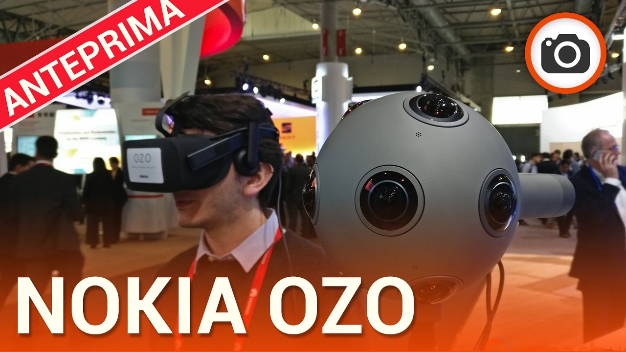 Testamos a Nokia Ozo, supercâmera 360 graus que custa mais de R$ 150 mil