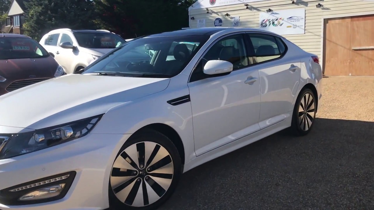 Kia optima luxe
