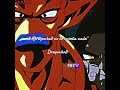 #goku #dragonball #gokussj4 #dragonballgt #4estrellas #dbgt #animeshorts
