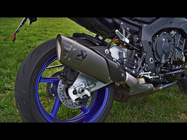 Escape Akrapovic Yamaha MT-10 2022 homologado