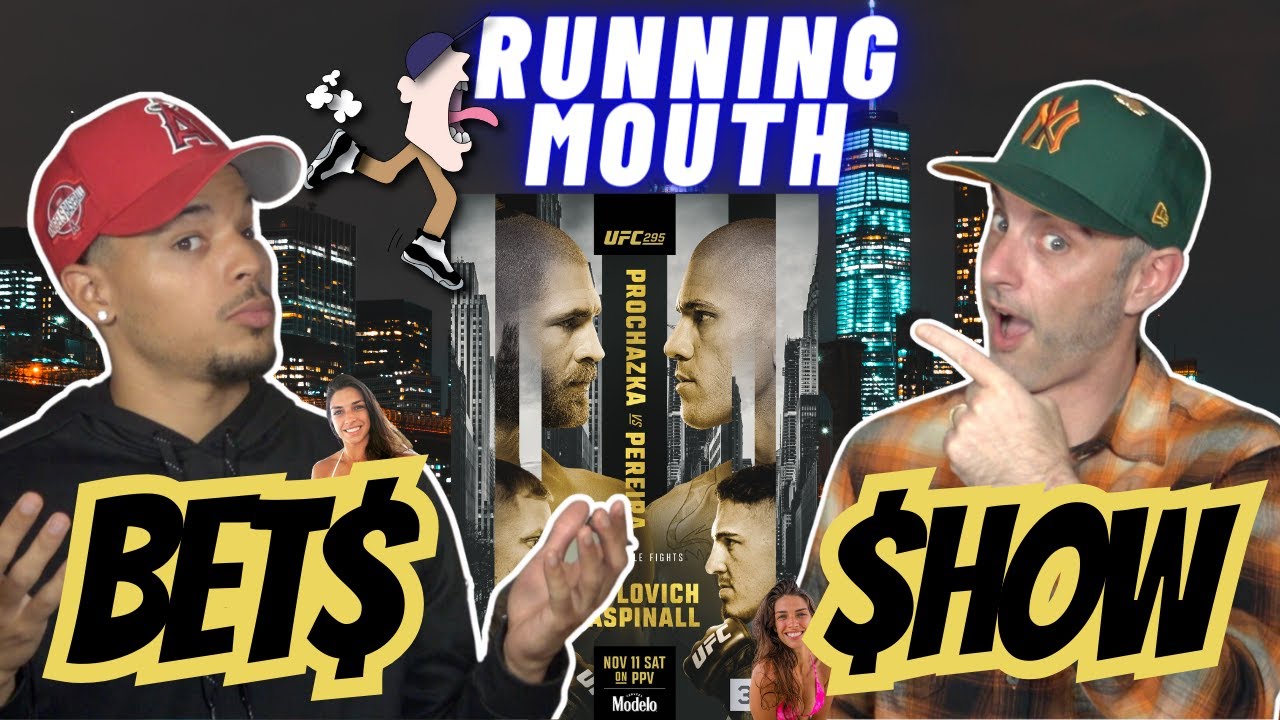 Running Mouth MMA Show MMA News BET MMA