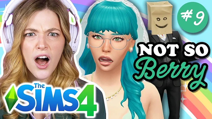 The Sims 4 But My Wedding Is RUINED | Not So Berry...