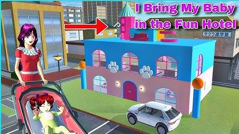Indonesian SAKURA School Simulator : 😍 Excited stream | Playing Solo | Streaming with Turnip