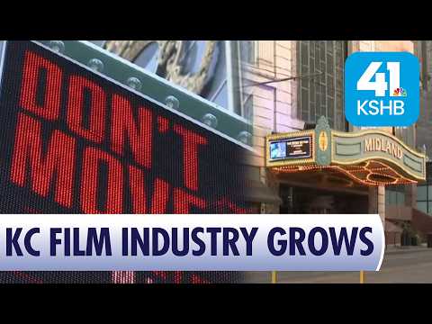 Kansas City Film Industry Grows With Tax Incentives