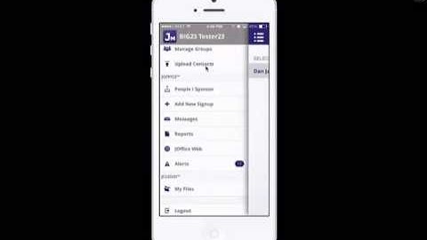 Tutorial APP JEUNESSE - Jmobile