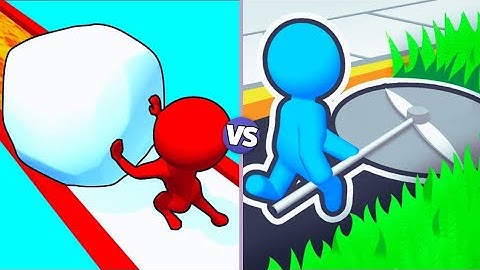 Snow Race Game - All Level vs Strimmer Master - New Gameplay | Android,iOS"Gameplay