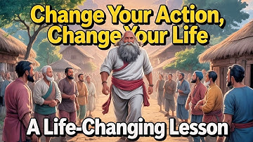The Lazy King Who Changed His Life | Motivational Moral Story in English