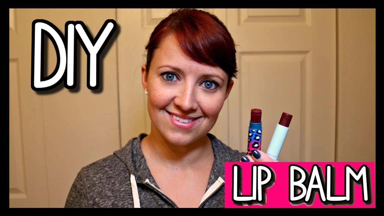 How To Make Tinted Chapstick LIP BALM EASY AND FAST How To How To Make Tinted Chapstick LIP BALM EASY AND FAST How To