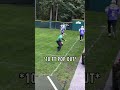 Is This the Shortest Possible SAC Fly?🤯 #dingersornothing #wiffleball #baseball #shorts