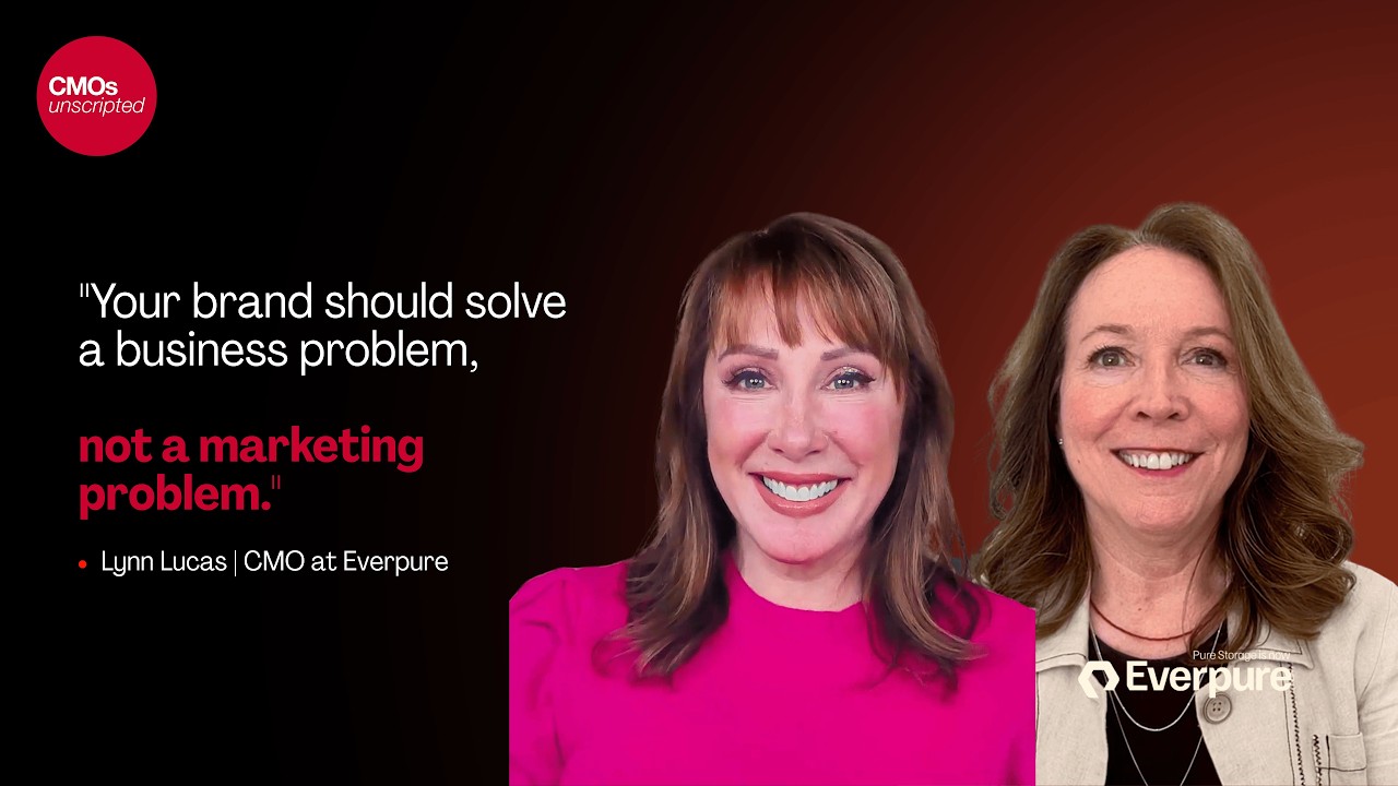 Lisa Martin and Lynn Lucas on CMOs Unscripted