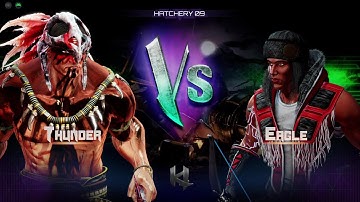 Killer Instinct - Thunder VS Eagle